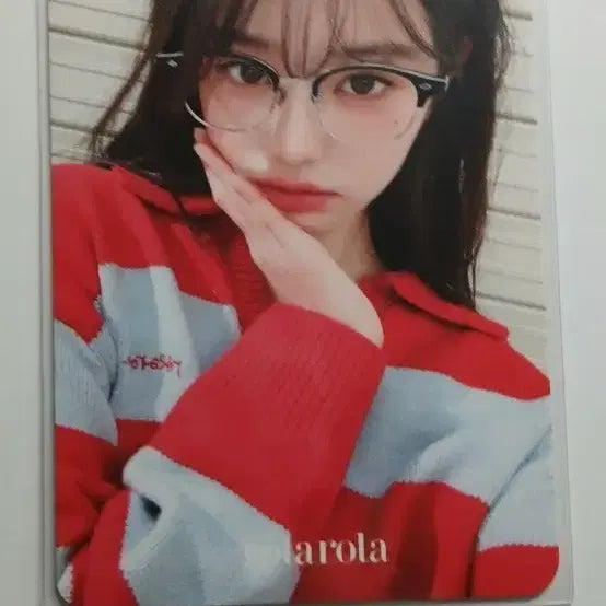 [BUNJANG] IVE Wonyoung RoRaRa Photocard / 아이브 장원영 로라로라 포카