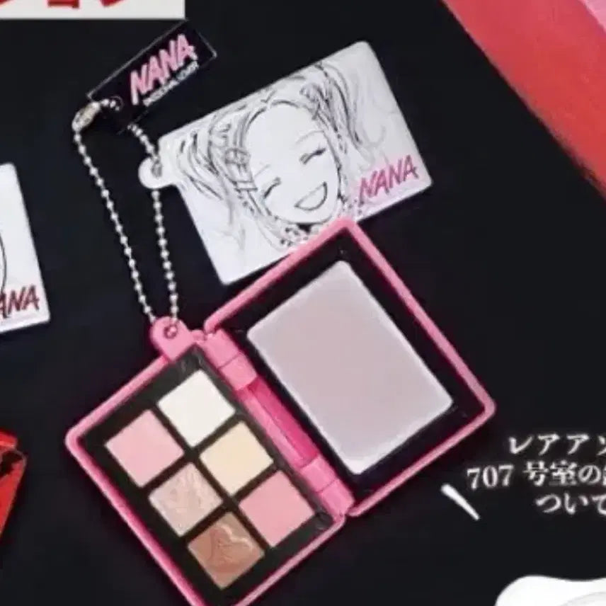 [BUNJANG] Yazawa Ai Nana Hachi Komatsu Cosmetics Gacha / 야자와 아이 나나 NANA 하치 고마츠 화장품 가챠 뽑기