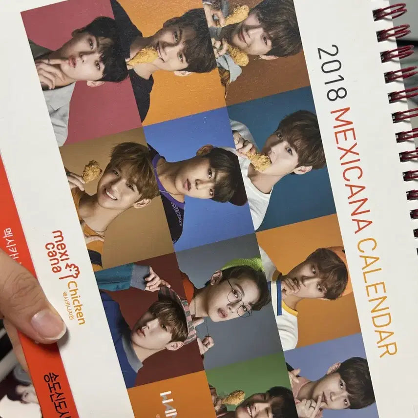 [BUNJANG] Wanna One 2018 Calendar (Park Ji Hoon) / 2018 멕시카나 워너원 달력 (박지훈 포함)