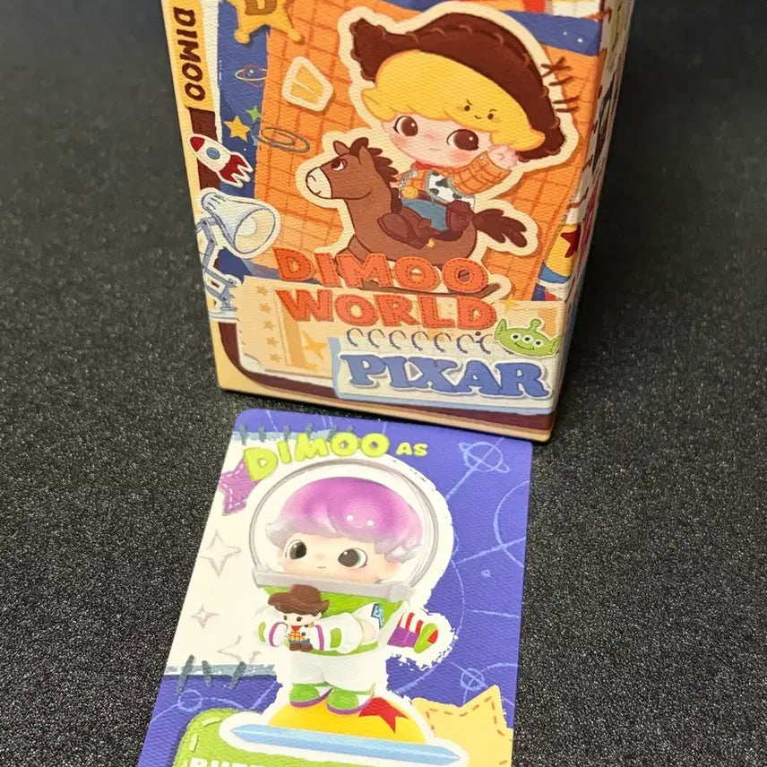 [BUNJANG] Pop Mart DIMOO Pixar Buzz Lightyear Figure / 팝마트 디무 픽사 버즈 라이트이어 피규어
