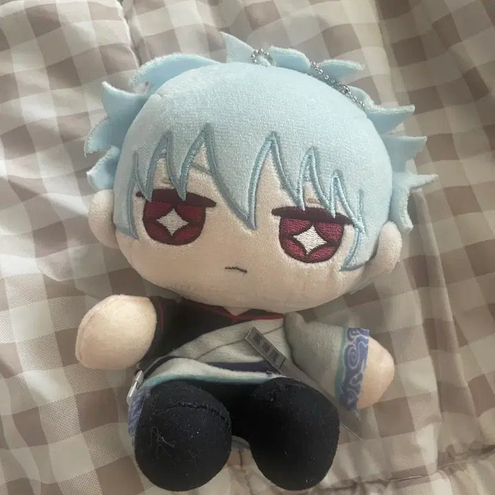 [BUNJANG] Gintama Gintoki Plush Doll / 은혼 긴토키 누이 인형