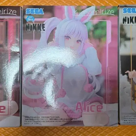 [BUNJANG] Sega Nikke Yumemirise Drake, Alice, Anis Set Unsealed / 세가 니케 유메미라이즈 드레이크/앨리스/아니스 미개봉