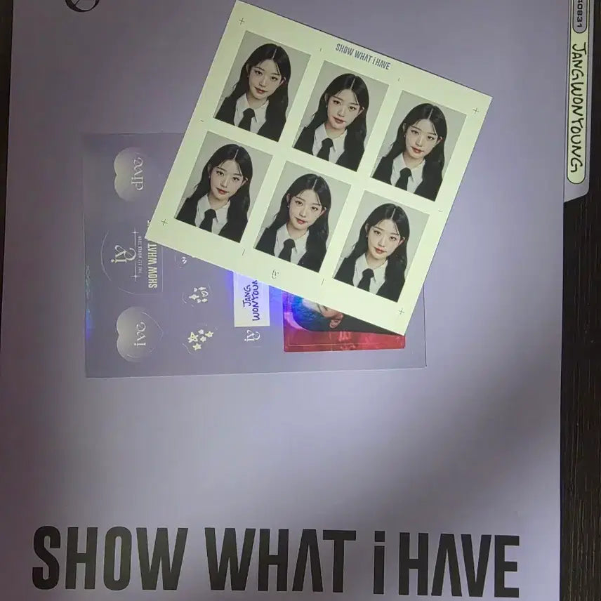 [BUNJANG] IVE Show What I Have Photokits Jang Wonyoung / 아이브 show what i have 포토 킷 장원영