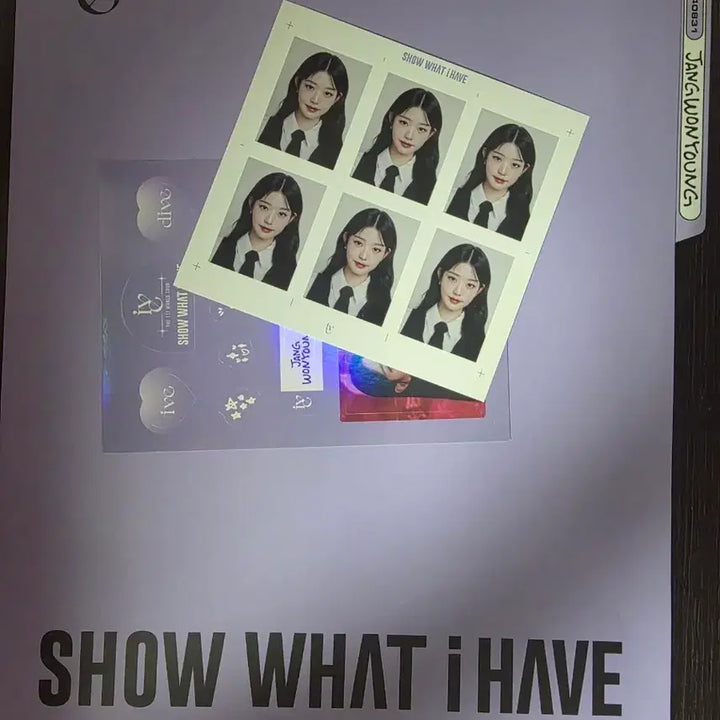[BUNJANG] IVE Show What I Have Photokits Jang Wonyoung / 아이브 show what i have 포토 킷 장원영