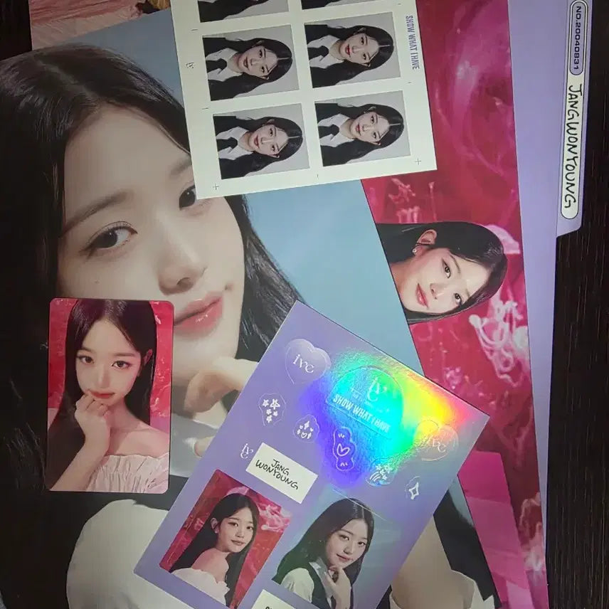 [BUNJANG] IVE Show What I Have Photokits Jang Wonyoung / 아이브 show what i have 포토 킷 장원영