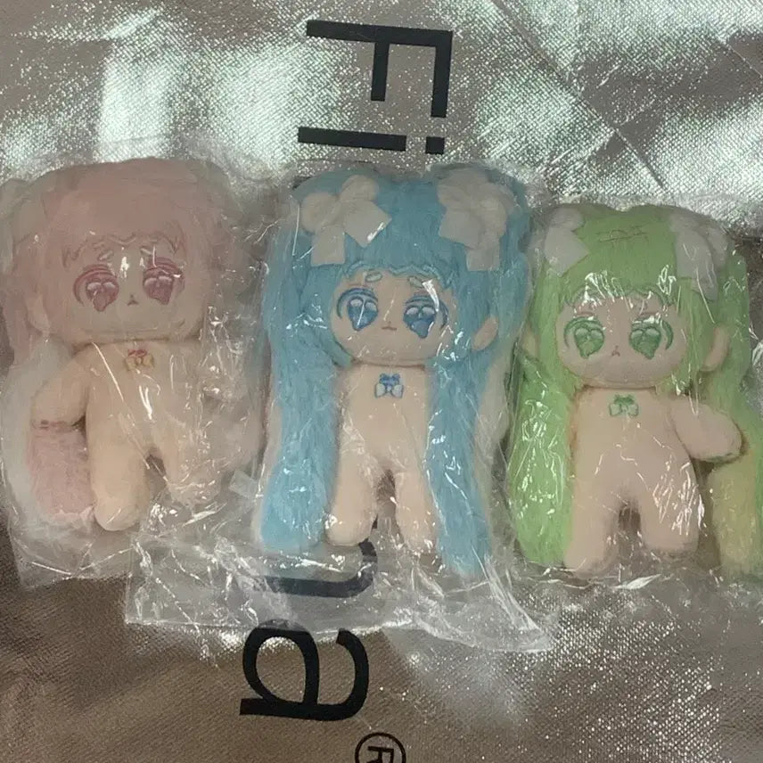 [BUNJANG] 10cm Unspecified Origin Cotton Doll &