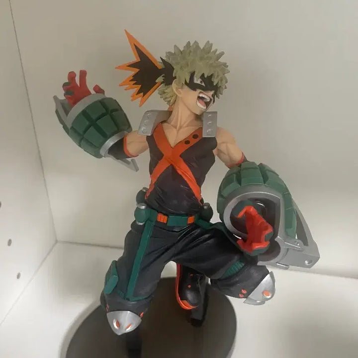 [BUNJANG] My Hero Academia Katsuki Bakugo Figure / 나의 히어로 아카데미아 바쿠고 피규어 나히아 히로아카