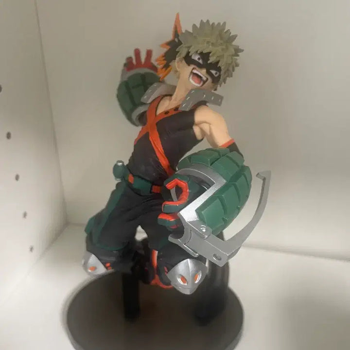 [BUNJANG] My Hero Academia Katsuki Bakugo Figure / 나의 히어로 아카데미아 바쿠고 피규어 나히아 히로아카