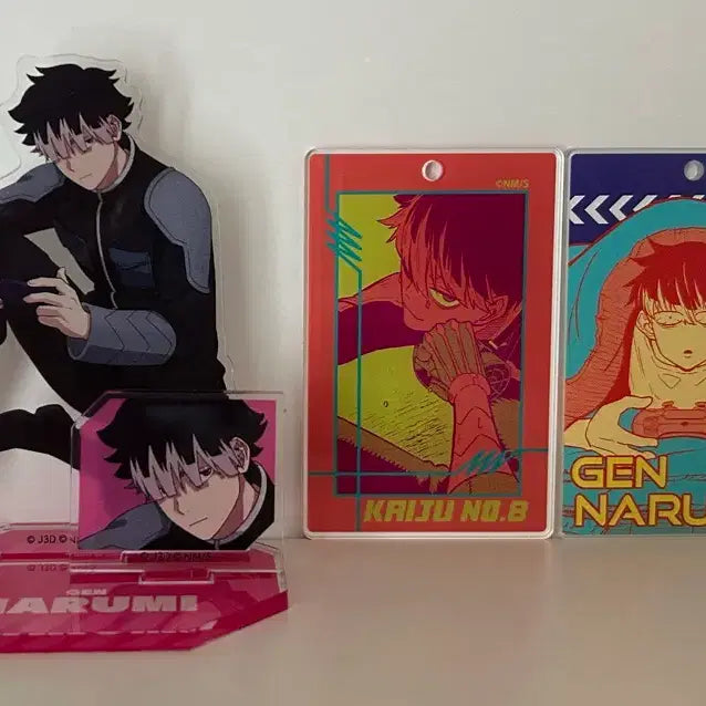 [BUNJANG] Kaiju No. 8 Narumi Acrylic Keychain / 괴수8호 나루미 아크릴+덤 키링