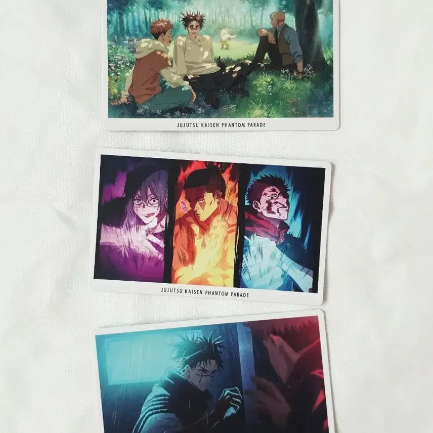 [BUNJANG] Jujutsu Kaisen Fanfare Phantom Parade Choso Itadori Bundle Set / 주술회전 판파레 팬텀 퍼레이드 카드 쵸소우 이타도리 일괄