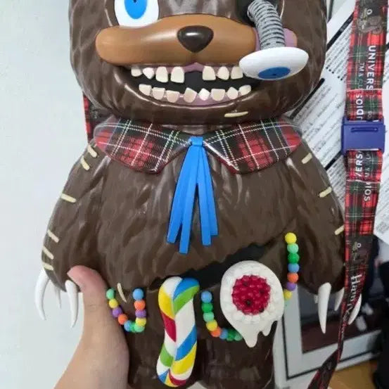 [BUNJANG] Universal Studios Hamukuma Popcorn Bucket / 유니버셜 스튜디오 하마쿠마 팝콘통 (새상품)