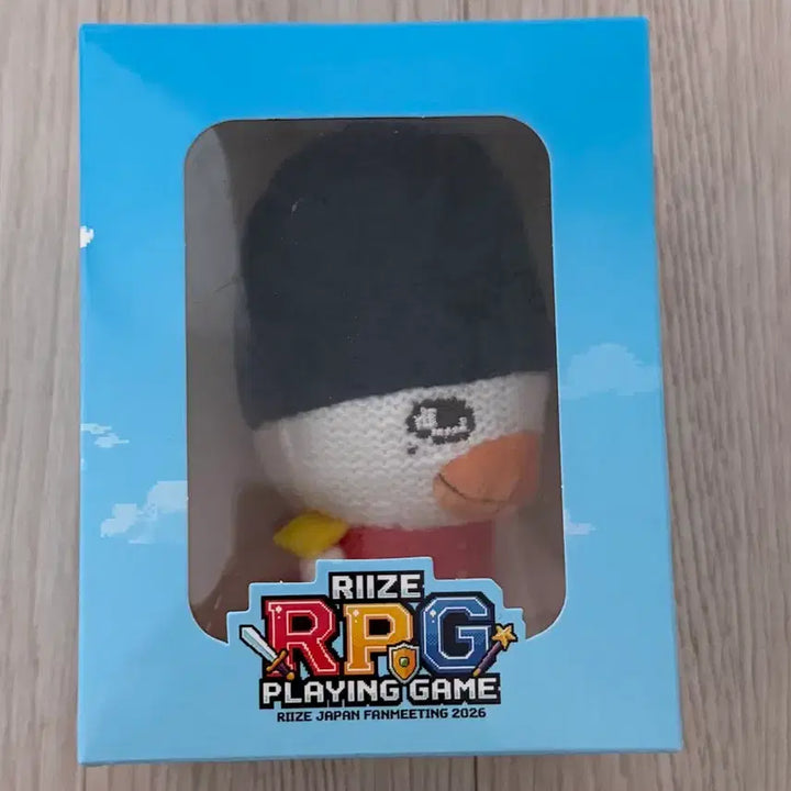 [BUNJANG] RIIZE Japan Fanmeeting MD Knit Doll SOHEE / 라이즈 일본 팬미팅 md 뜨개인형 똘병 소희