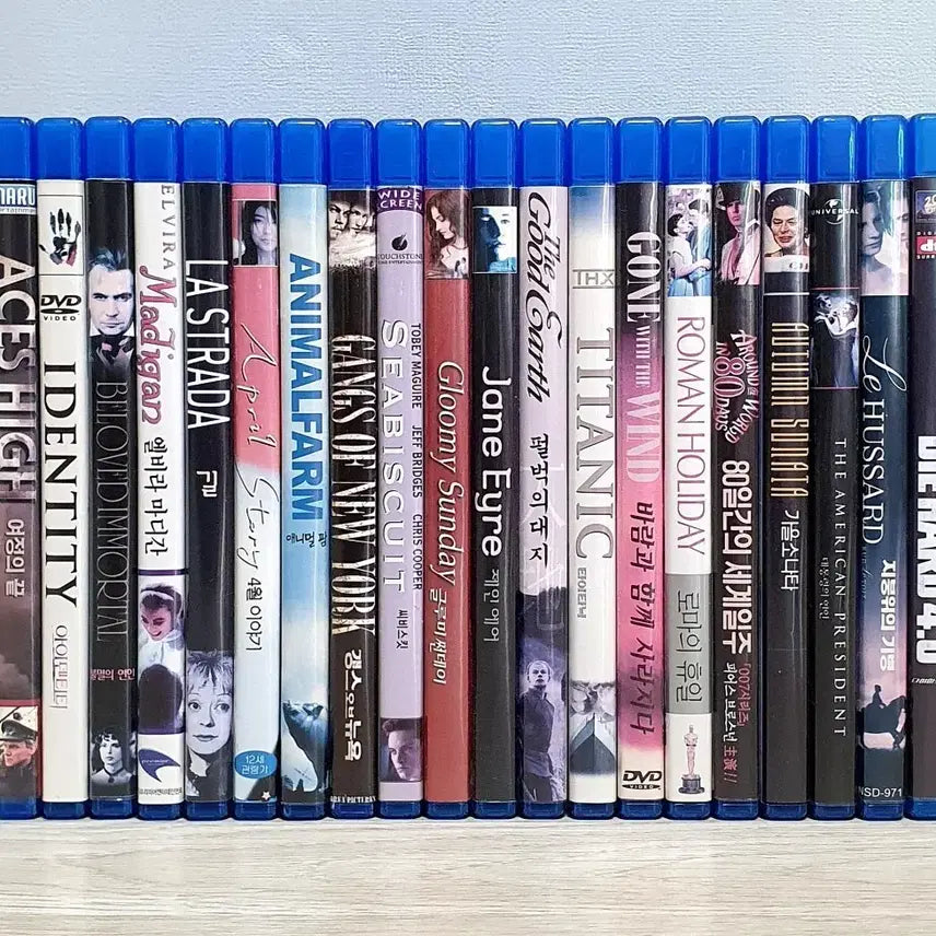 [BUNJANG] Movie DVD Collection (20 Titles) / DVD ㅡ 영화 타이틀 모음 ( 20편 )