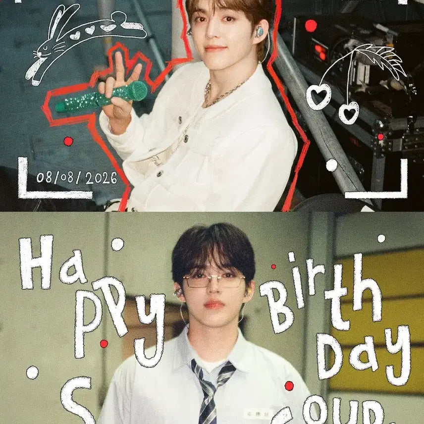 [BUNJANG] Seungcheol (S.Coups) Birthday Dessert Cutlery Set / 2026 쿱스생카 디저트수저