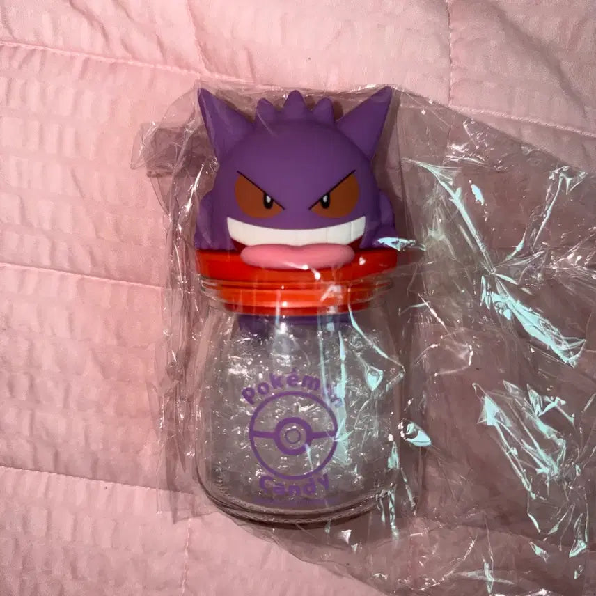 [BUNJANG] Pokemon Phantom Candy Bottle Figure Mascot Sticker / 포켓몬스터 팬텀 캔디보틀 사탕병 인형 피규어 굿즈 마스코트 스티커
