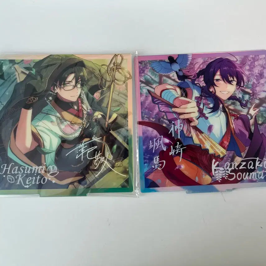 [BUNJANG] Ensemble Stars! Kanzaki Soma &amp; Hasumi Keito Acrylic Bundle Set / 일괄) 앙스타 칸자키 소마 하스미 케이토 아크릴 일괄판매