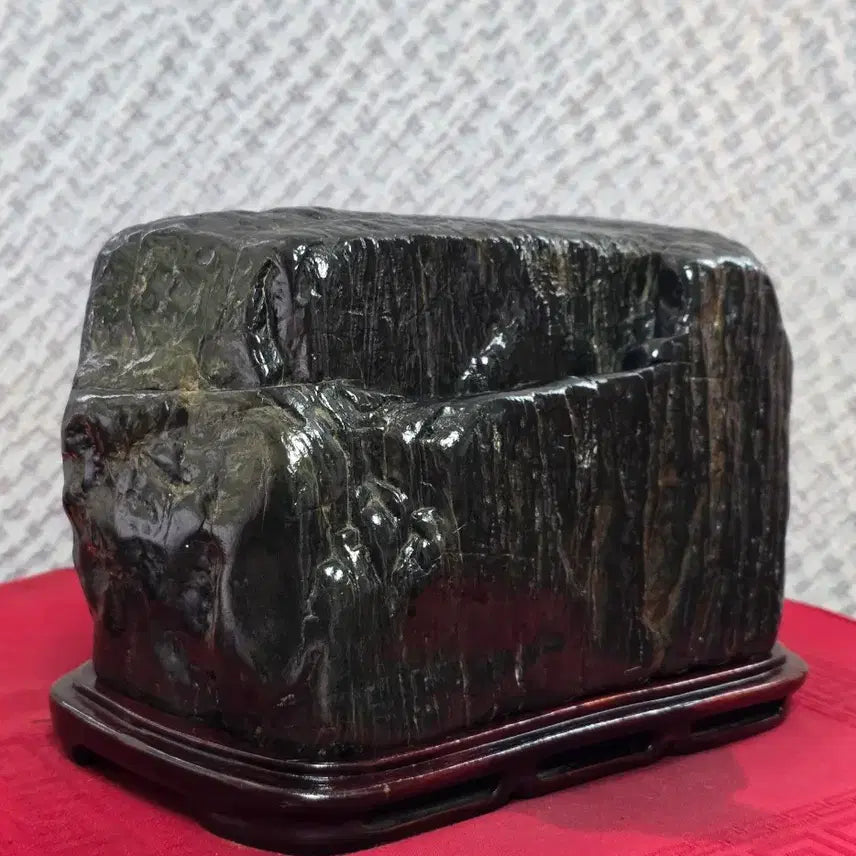[BUNJANG] Namhangang Omiseok / Sangyeong Stair-shaped Rare Stone / 남한강 오미석 / 산경 계단경