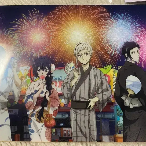 [BUNJANG] Bungo Stray Dogs Tobu Zoo Collaboration Limited Edition Ticket Set / 문스독 토부동물공원 입장 특전