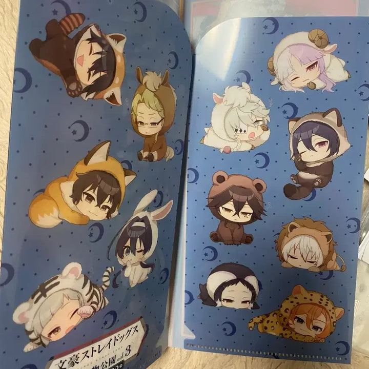 [BUNJANG] Bungo Stray Dogs Tobu Zoo Collaboration Limited Edition Ticket Set / 문스독 토부동물공원 입장 특전