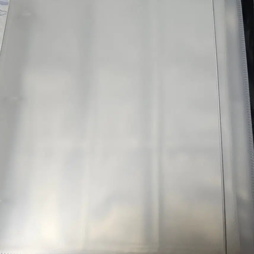 [BUNJANG] Hihaba A4 Clear Pocket Cover D-Ring Binder / 하이하바 A4 클리어 포켓커버 투명 3공 D링바인더 팝니다