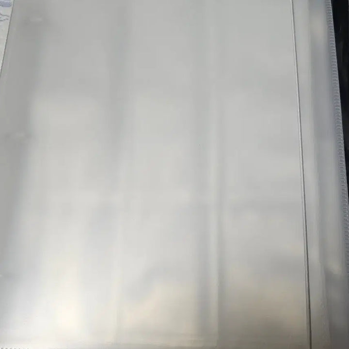[BUNJANG] Hihaba A4 Clear Pocket Cover D-Ring Binder / 하이하바 A4 클리어 포켓커버 투명 3공 D링바인더 팝니다