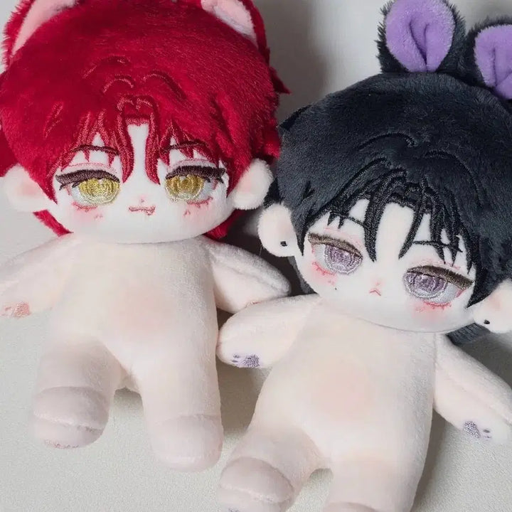 [BUNJANG] The Heavenly Idol Baby Yu Jin Baby Ra Bin 10cm Plush Doll / 데못죽 베비윶랩 베비유진 베비래빈 차유진 김래빈 솜인형 10cm