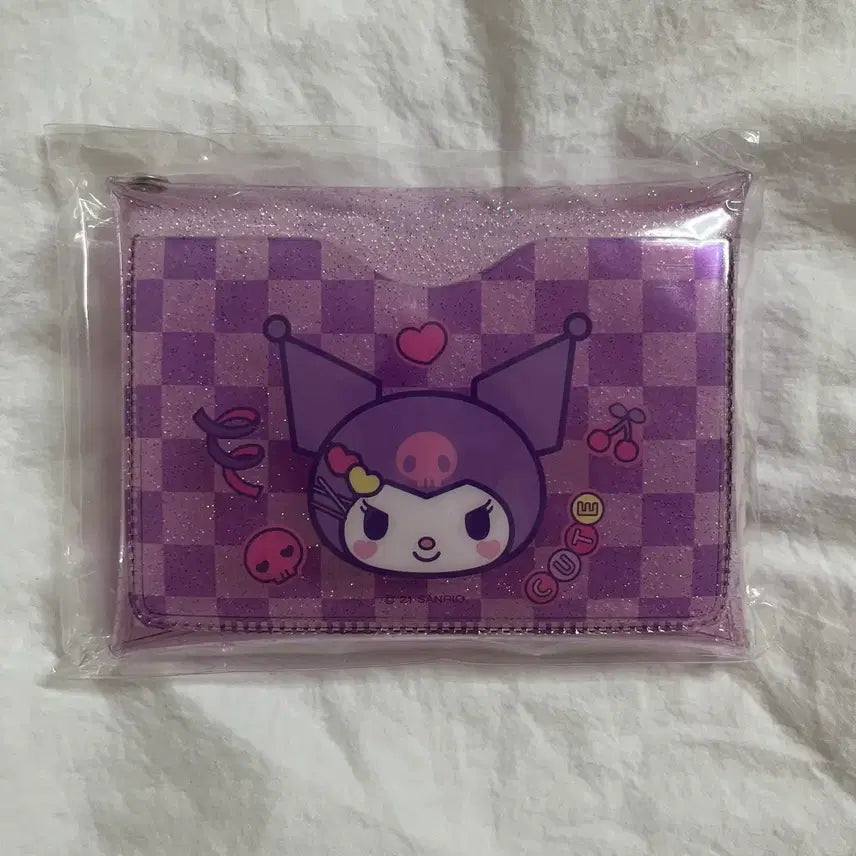 [BUNJANG] Sanrio Lovers Club Kuromi Twinkle Coin Pouch / 산리오 러버스 클럽 쿠로미 트윙클 코인파우치