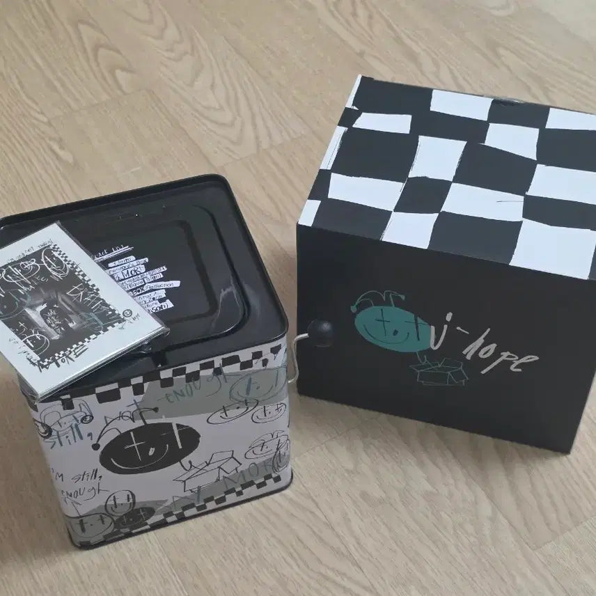 [BUNJANG] BTS J-Hope HOBOY IN A BOX Music Box / 홉인더박스 오르골