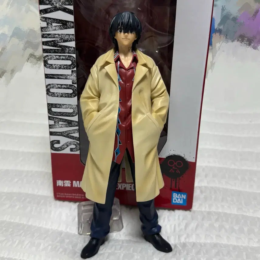 [BUNJANG] Sakamoto Days Ichiban Kuji Last One Nagumo Figure / 무배 나구모 라스트원 이치방쇼 이치방쿠지 제일복권 사카모토데이즈