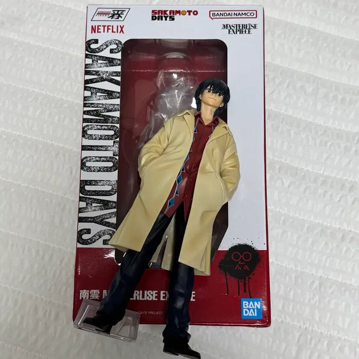 [BUNJANG] Sakamoto Days Ichiban Kuji Last One Nagumo Figure / 무배 나구모 라스트원 이치방쇼 이치방쿠지 제일복권 사카모토데이즈