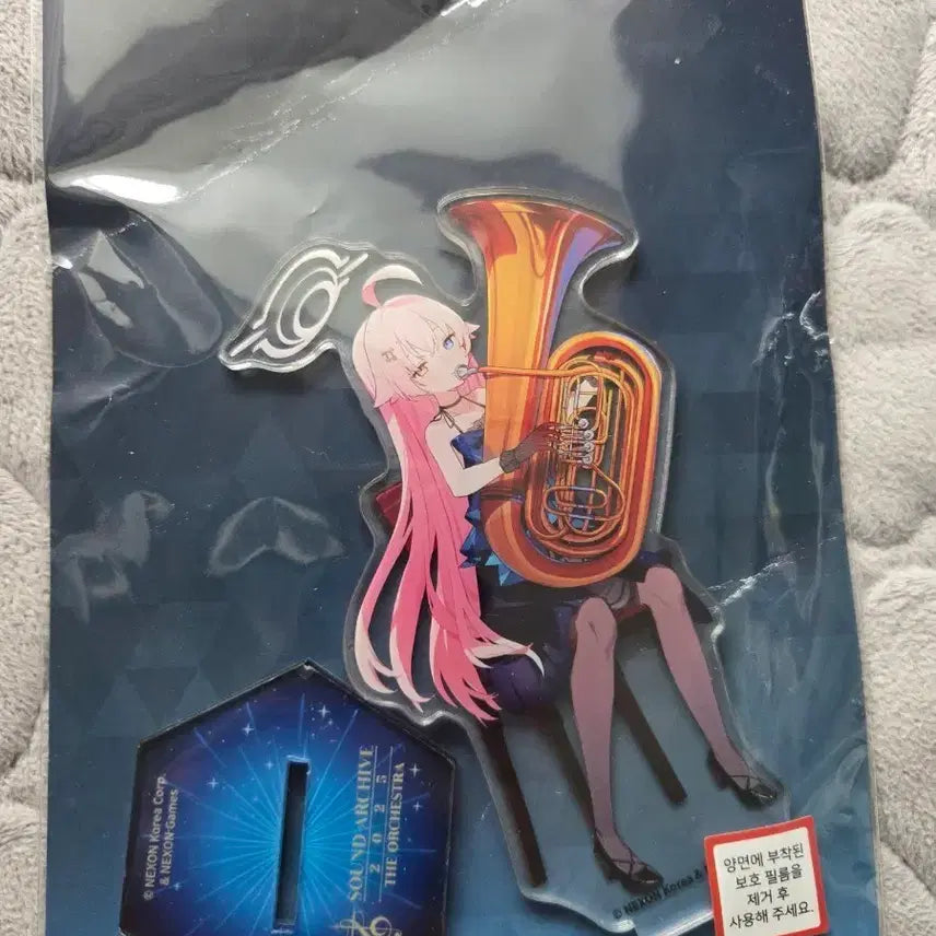 [BUNJANG] Blue Archive Hoshino Orchestra Acrylic Stand / 블루아카이브 오케스트라 호시노 아크릴
