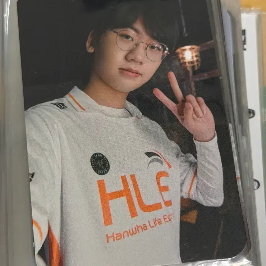 [BUNJANG] Hanwha Life Esports Do Han Photocard / 도한 한화생명 포카