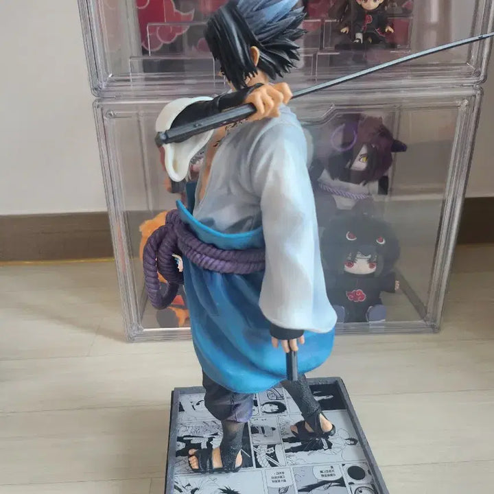 [BUNJANG] Naruto Sasuke High-Quality PVC Figure / 나루토 사스케  PVC 고퀄 피규어 팝니다