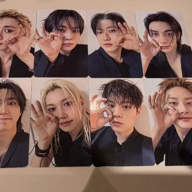 [BUNJANG] Stray Kids Run Out Lucky Draw Photocard Set / 스트레이키즈 런잇 막콘(8/2) 포카세트