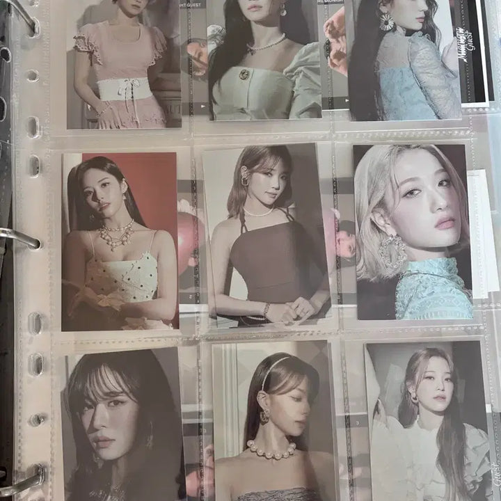 [BUNJANG] Fromis_9 Photocard Bundle Set / 프로미스나인 포토카드