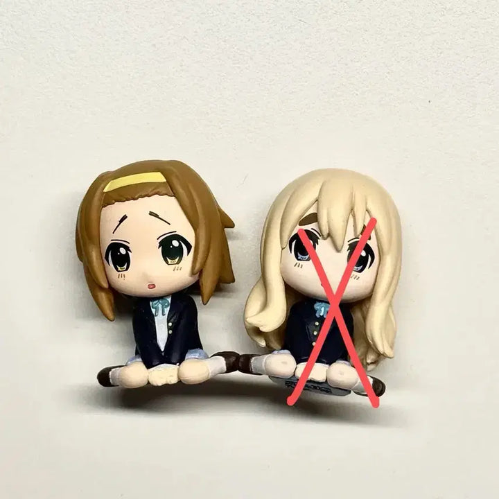 [BUNJANG] K-ON! Machiboke Ritsu Tainaka Figure (Sealed) / 케이온 마치보케 피규어 가챠 리츠  미개봉