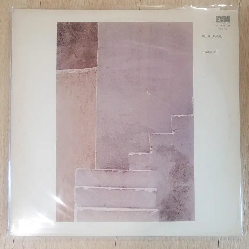 [BUNJANG] Keith Jarrett Staircase 2LP / 키스 자렛 STAIRCASE ECM 2LP