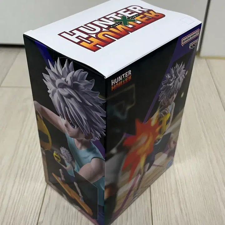 [BUNJANG] Bandai Hunter x Hunter Killua G.I. Figure (Sealed) / BANDAI 헌터x헌터 키르아 G.I 피규어