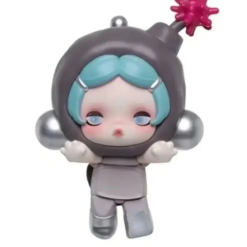 [BUNJANG] Skullpanda Off Mode Hyper Figure (Sealed) / (당일발송/비닐미개봉/정품/새상품) 스컬판다 &