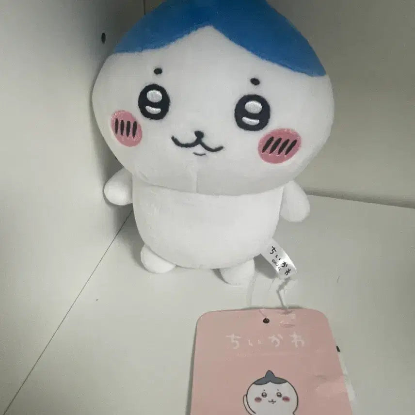 [BUNJANG] Chiikawa Hachiwa Plush / 치이카와 인형 먼작귀 하치 뿔치와레