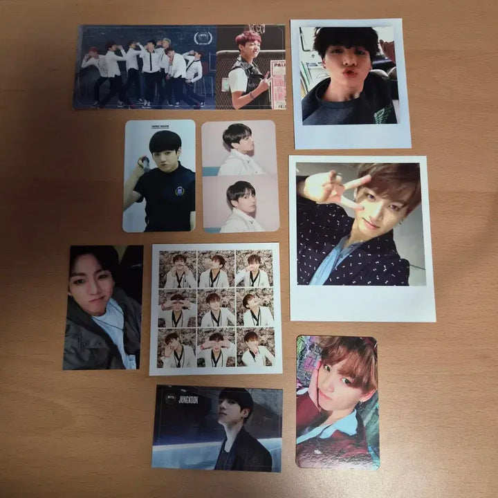 [BUNJANG] BTS Jungkook Bundle Set Photocard / 방탄소년단 정국 포토카드 일괄