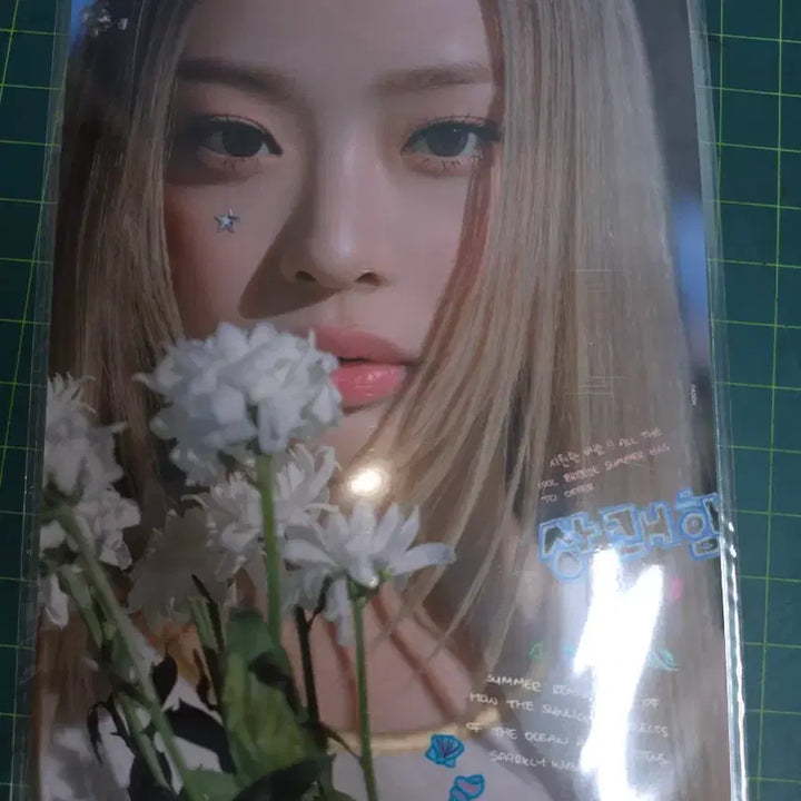 [BUNJANG] NewJeans Desk Mat / 뉴진스 책받침