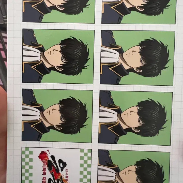 [BUNJANG] Gintama Yoshwara Arc Hijikata Toshiro Special Edition ID Photo / 은혼 팝업 요시와라 히지카타 토시로 5만원 특전 증명사진 증사