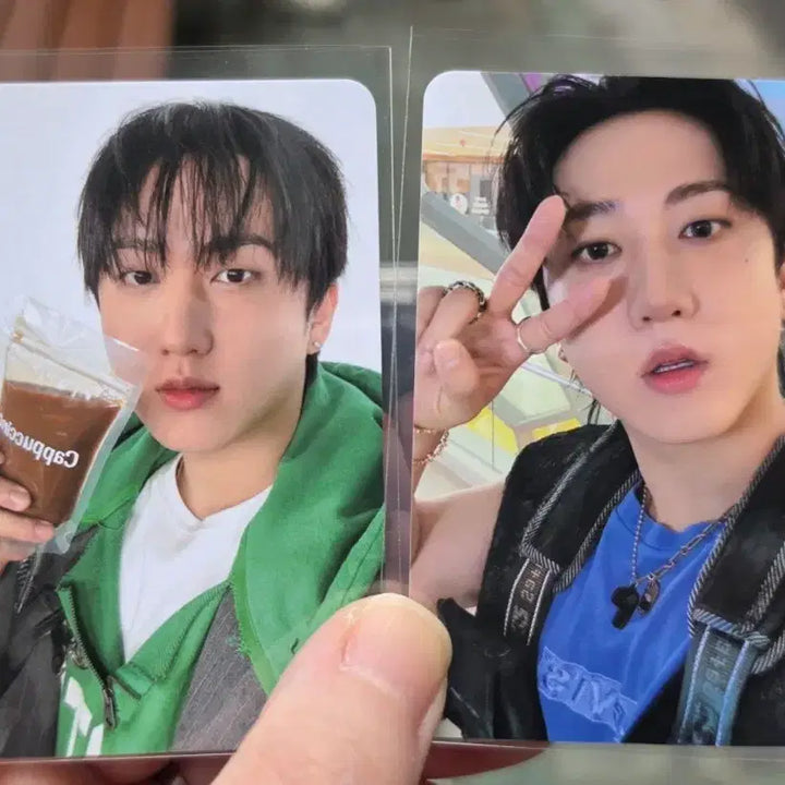 [BUNJANG] Stray Kids NOEASY Lucky Draw Changbin Set Bundle / 스키즈 디스 앤 댓 1주차 팝업 럭드 + 3만원 엠디 특전 창빈 세트 일괄 양도 / 스트레이키즈