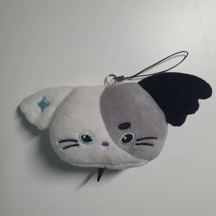 [BUNJANG] Xdinary Heroes Xmons Nya-dyu Face Keyring / 엑스디너리히어로즈 엑몬즈 냥듀 페이스 키링