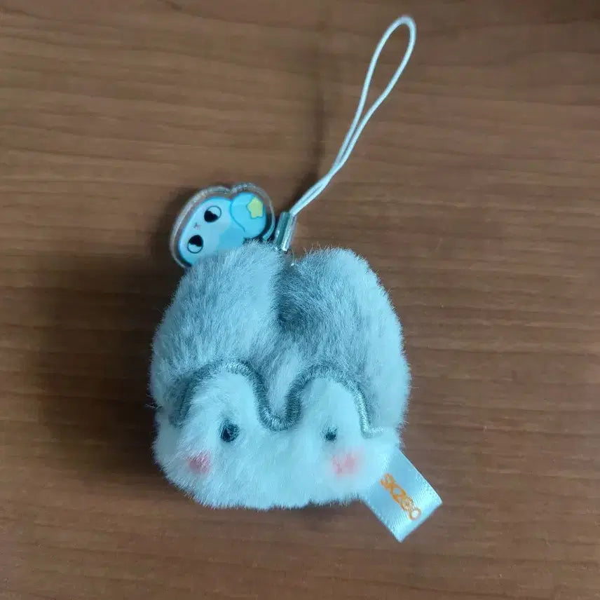 [BUNJANG] Stray Kids Bang Chan (Bbangchan) Pompom Keyring - Concert Lucky Draw / 프찬 폼폼이 키링 콘서트 런잇 입장선물 특전 울프찬 방찬