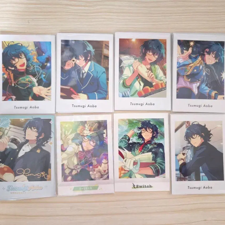 [BUNJANG] Ensemble Stars Tsumugi Akechi Pashacard Bundle Set 33 Cards / 앙스타 츠무기 파샤 일괄 33장