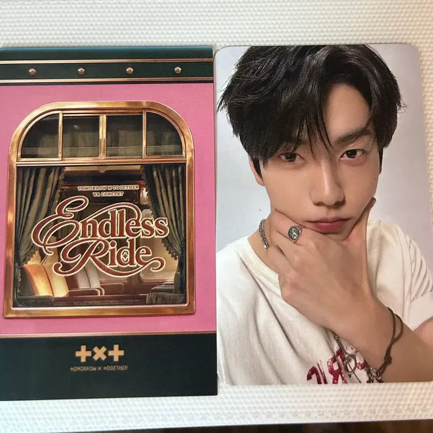 [BUNJANG] TXT Endless Ride VR Concert Photocard Soobin / 투바투 앤드리스 라이드 VR 콘서트 포카 수빈