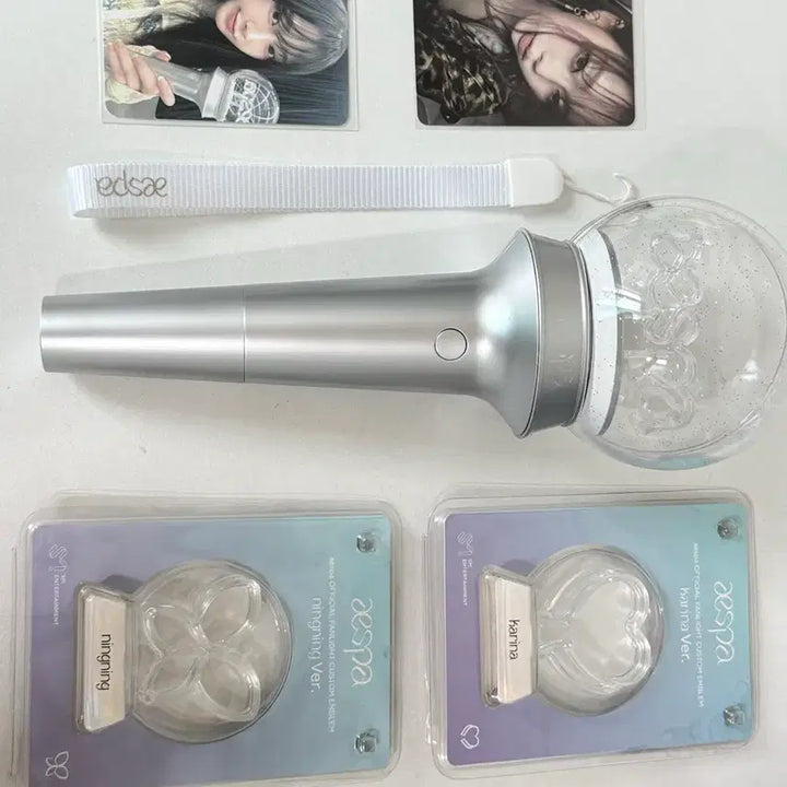 [BUNJANG] Aespa Official Lightstick Ver.1 / 에스파 스봉이 응원봉 (ver.1) 판매