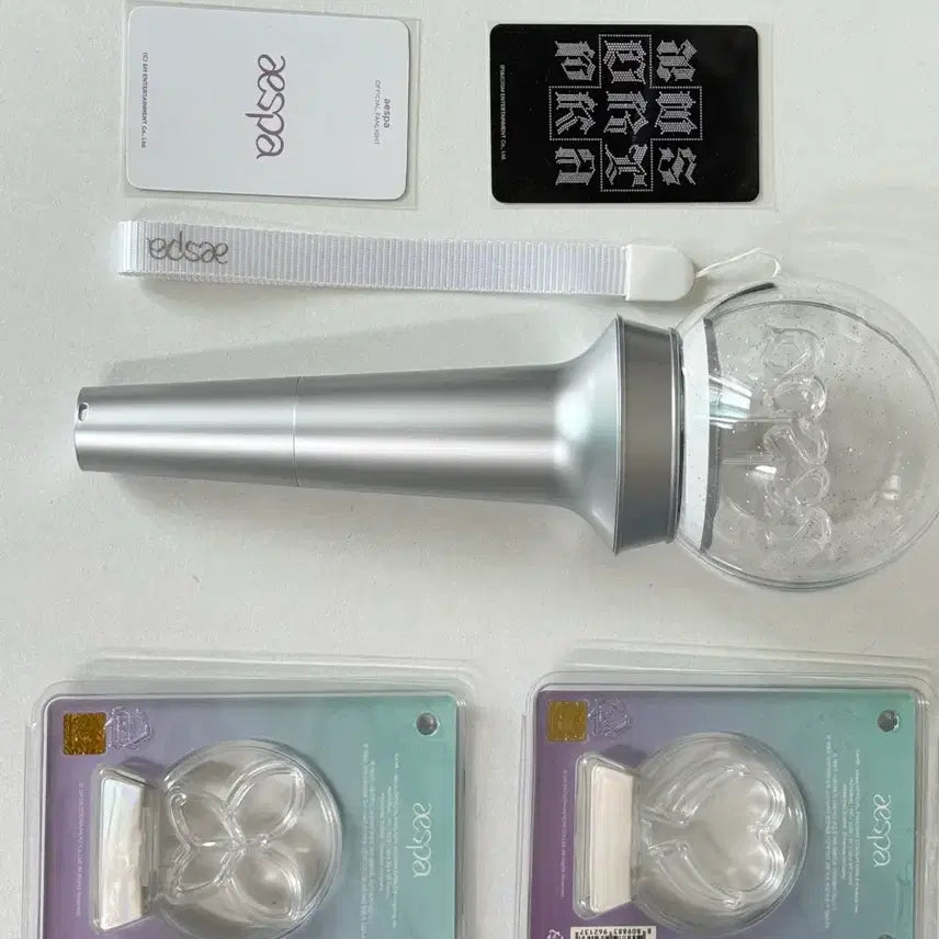 [BUNJANG] Aespa Official Lightstick Ver.1 / 에스파 스봉이 응원봉 (ver.1) 판매